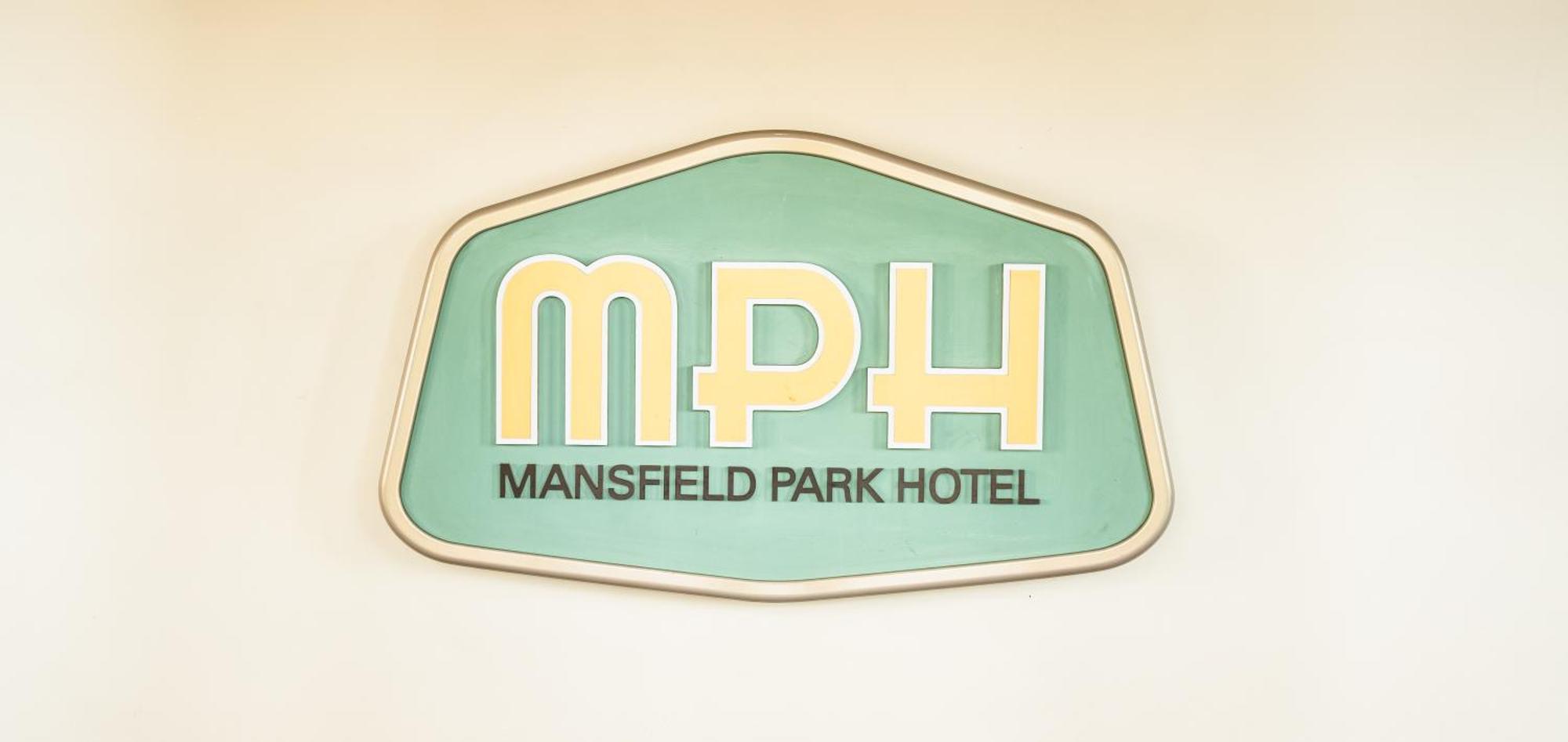 Mansfield Park Hotel Finsbury Екстер'єр фото